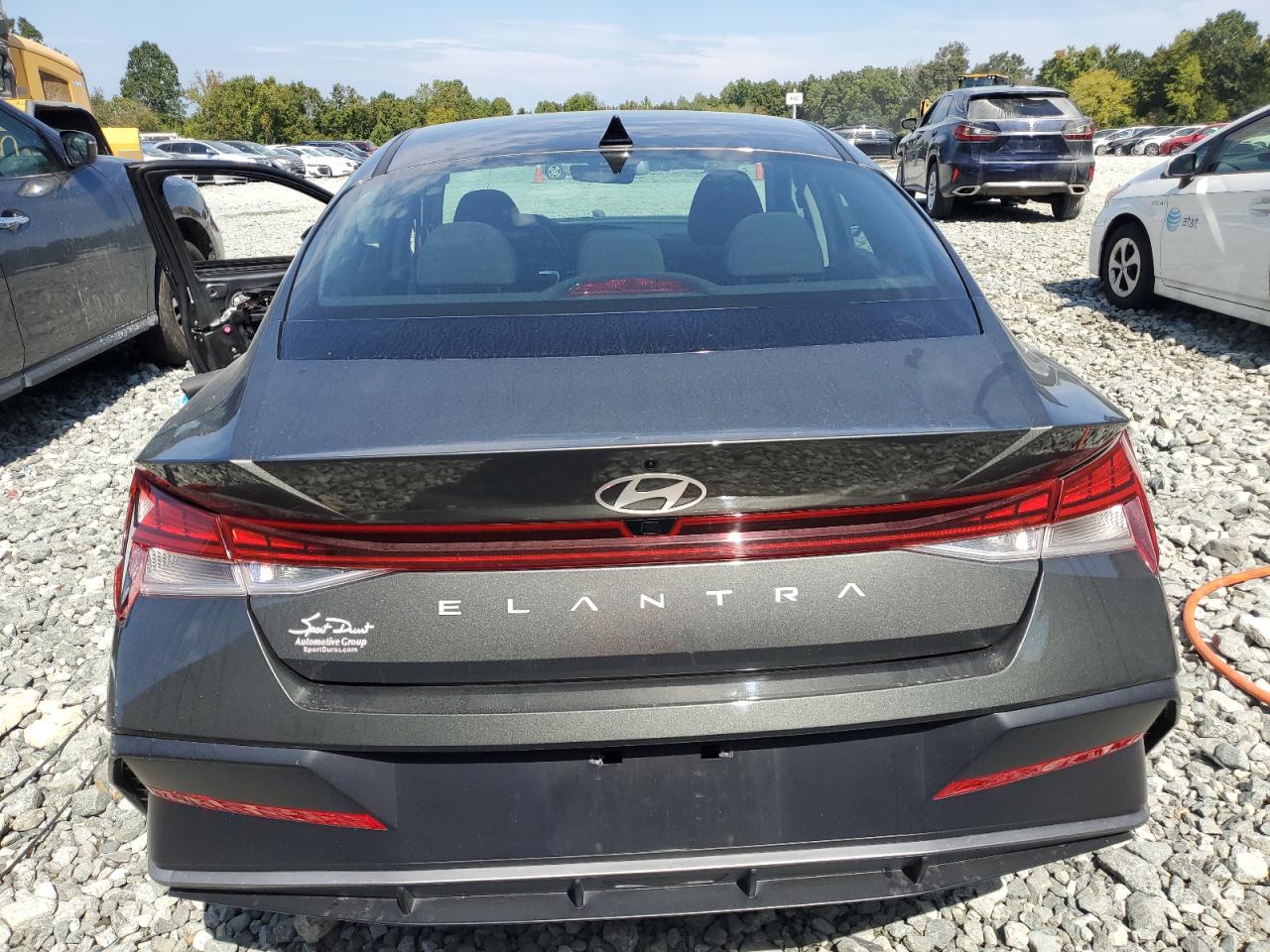 2024 Hyundai Elantra Sel VIN: KMHLS4DG9RU671500 Lot: 83814675