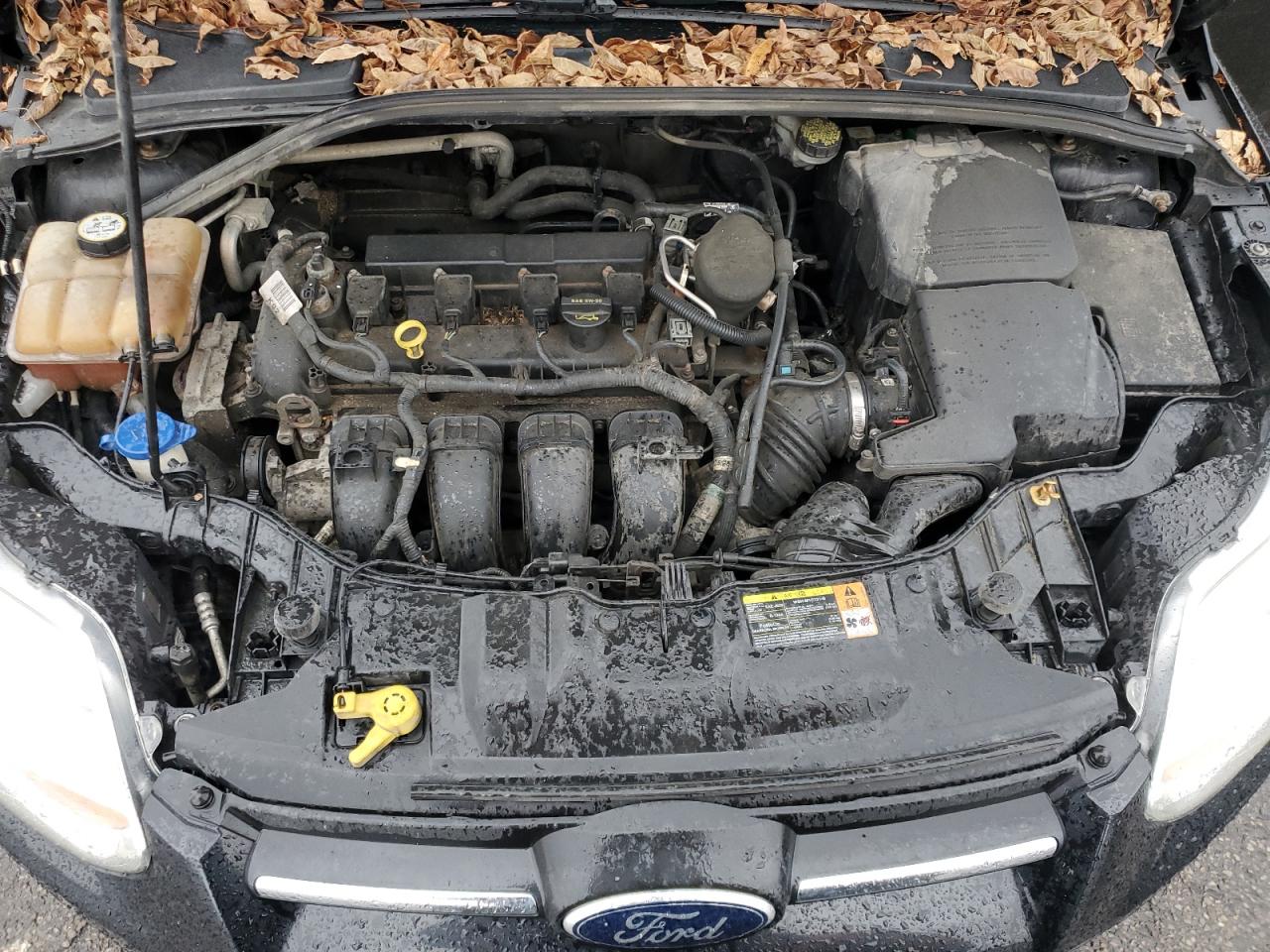 2012 Ford Focus Se VIN: 1FAHP3K24CL421498 Lot: 82078545