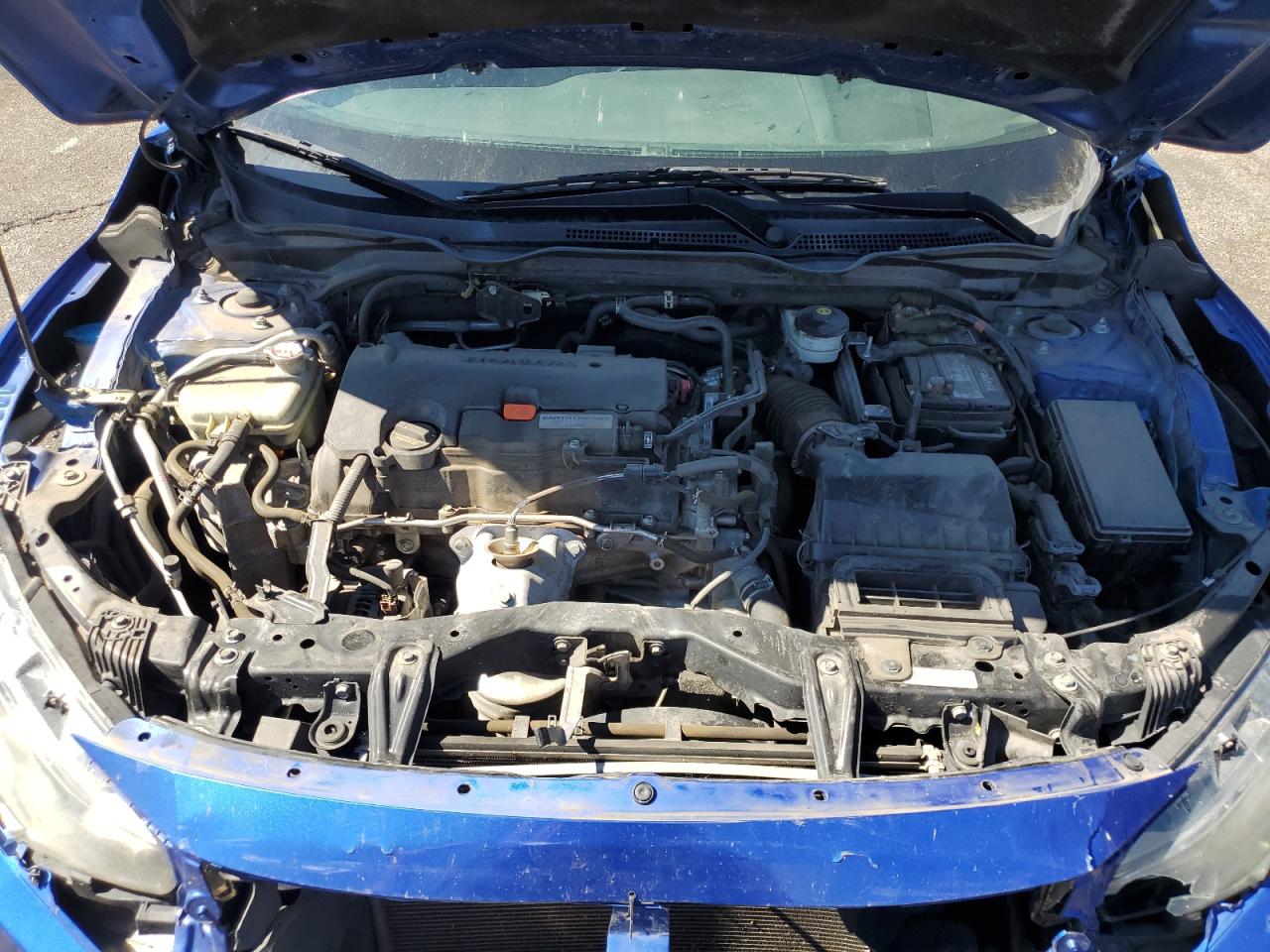 2018 Honda Civic Ex VIN: 19XFC2F75JE016138 Lot: 84243145