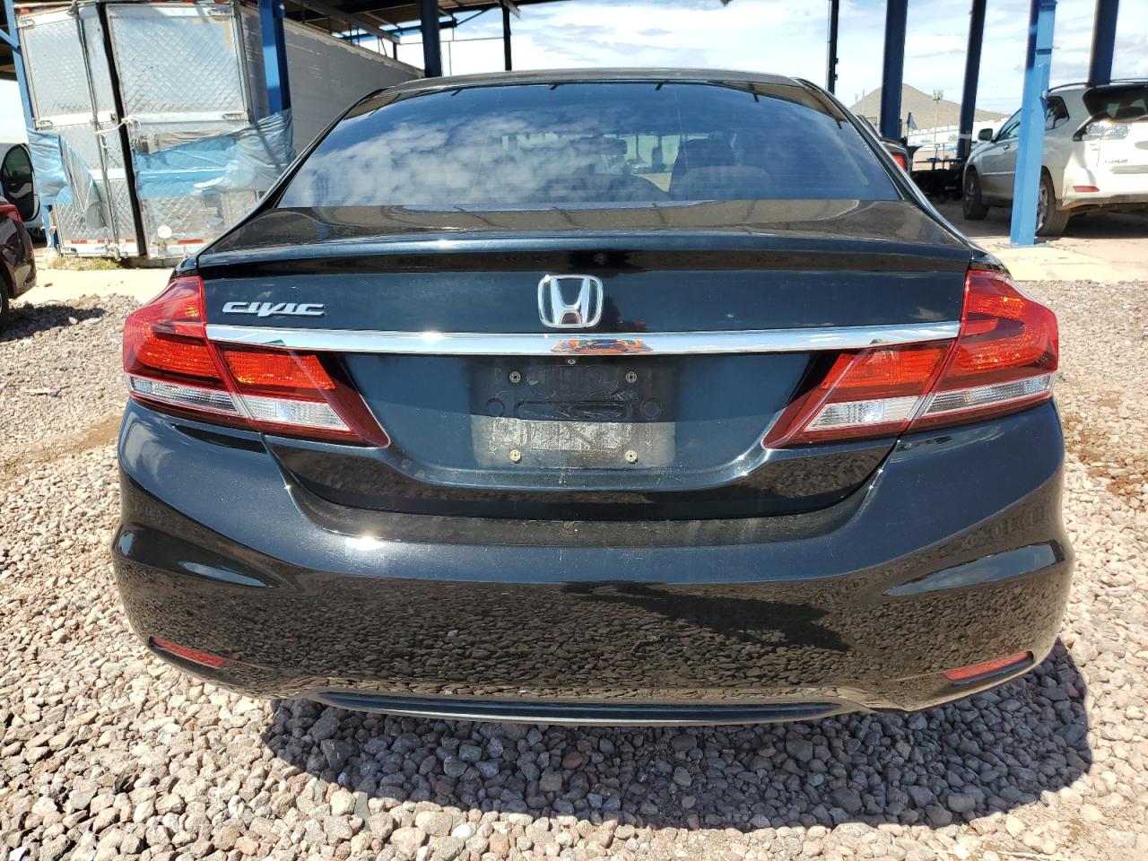 2015 Honda Civic Se VIN: 19XFB2F72FE069695 Lot: 71908555