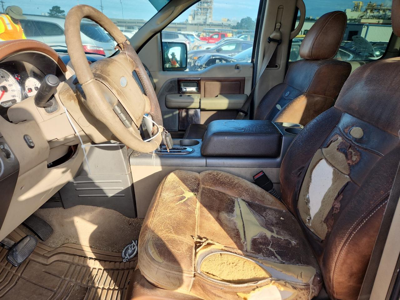 2005 Ford F150 Supercrew VIN: 1FTPW14585KD18582 Lot: 81676115
