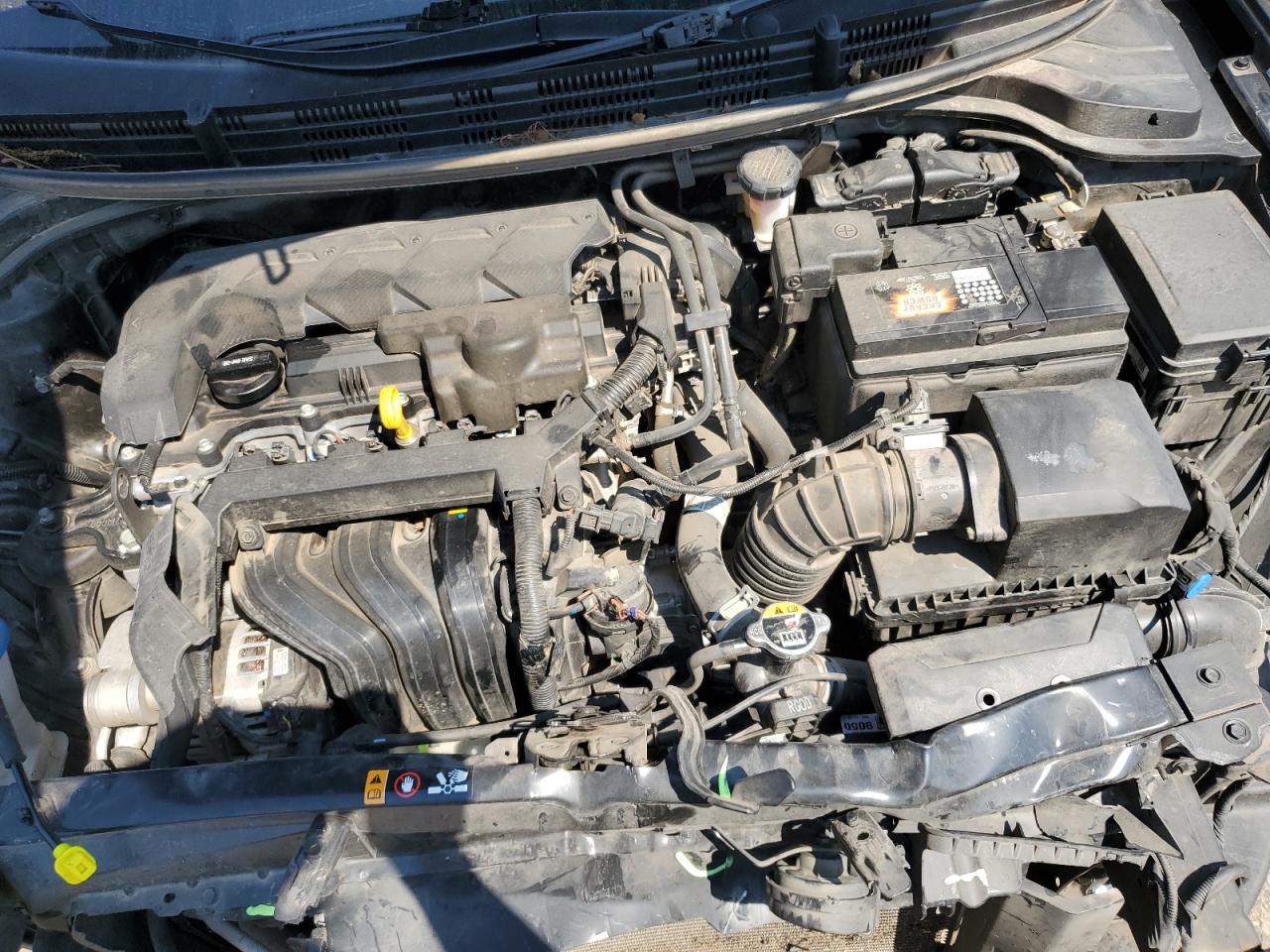 2023 Kia Rio Lx VIN: 3KPA24AD0PE543681 Lot: 80170575