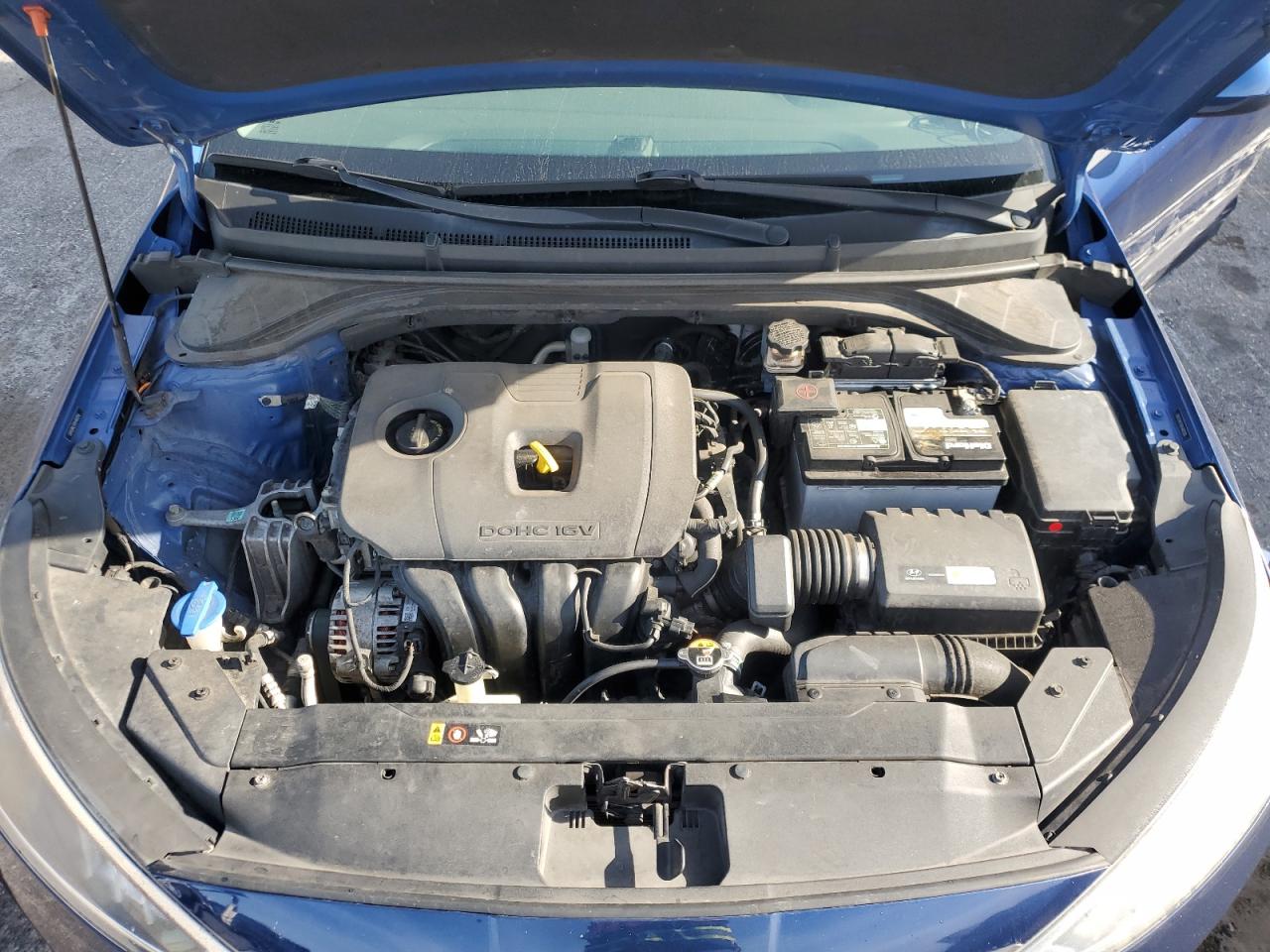 2019 Hyundai Elantra Sel VIN: 5NPD84LF0KH481200 Lot: 81683605