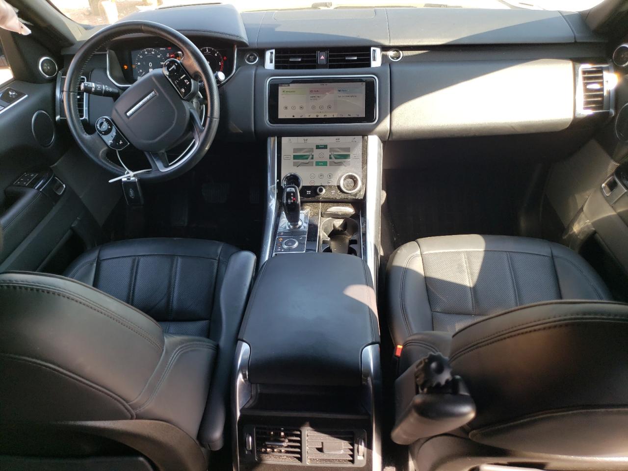 2019 Land Rover Range Rover Sport Hse VIN: SALWR2RK7KA837320 Lot: 84269945