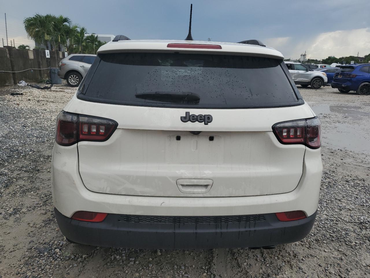 2021 Jeep Compass 80Th Edition VIN: 3C4NJCEB9MT550014 Lot: 81129935