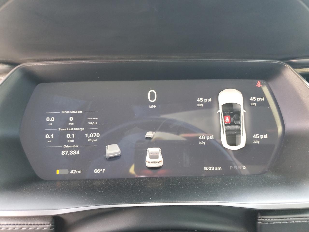 2018 Tesla Model S VIN: 5YJSA1E23JF259574 Lot: 83800895