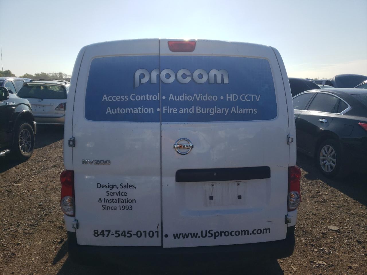 2017 Nissan Nv200 2.5S VIN: 3N6CM0KN0HK717588 Lot: 71215725