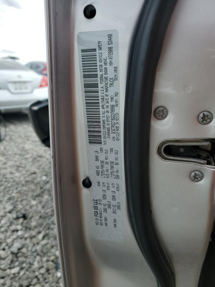 2016 Ram 2500 Slt VIN: 3C6TR5DT9GG378996 Lot: 80099445