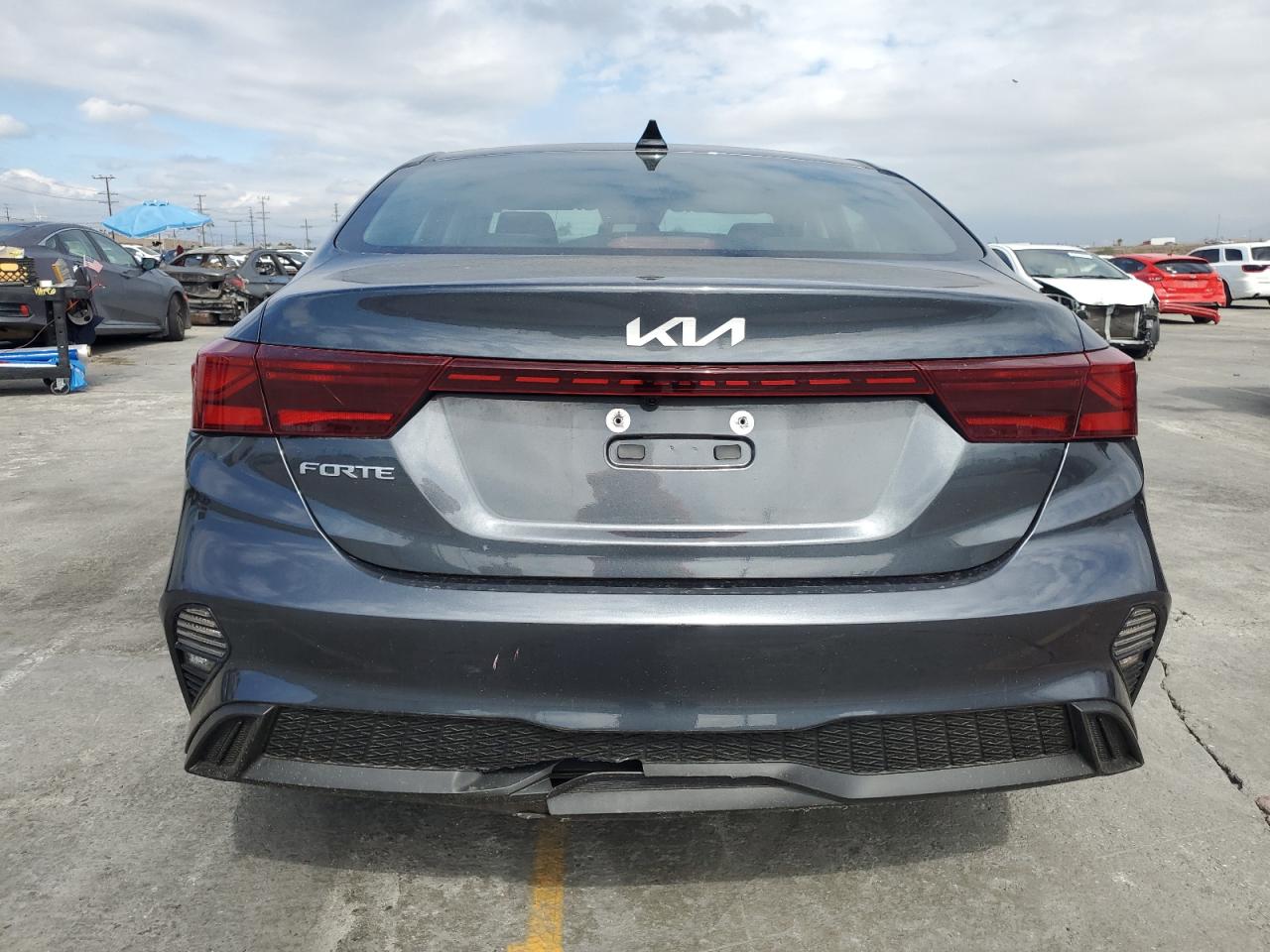 2024 Kia Forte Lx VIN: 3KPF24AD6RE812467 Lot: 80848745