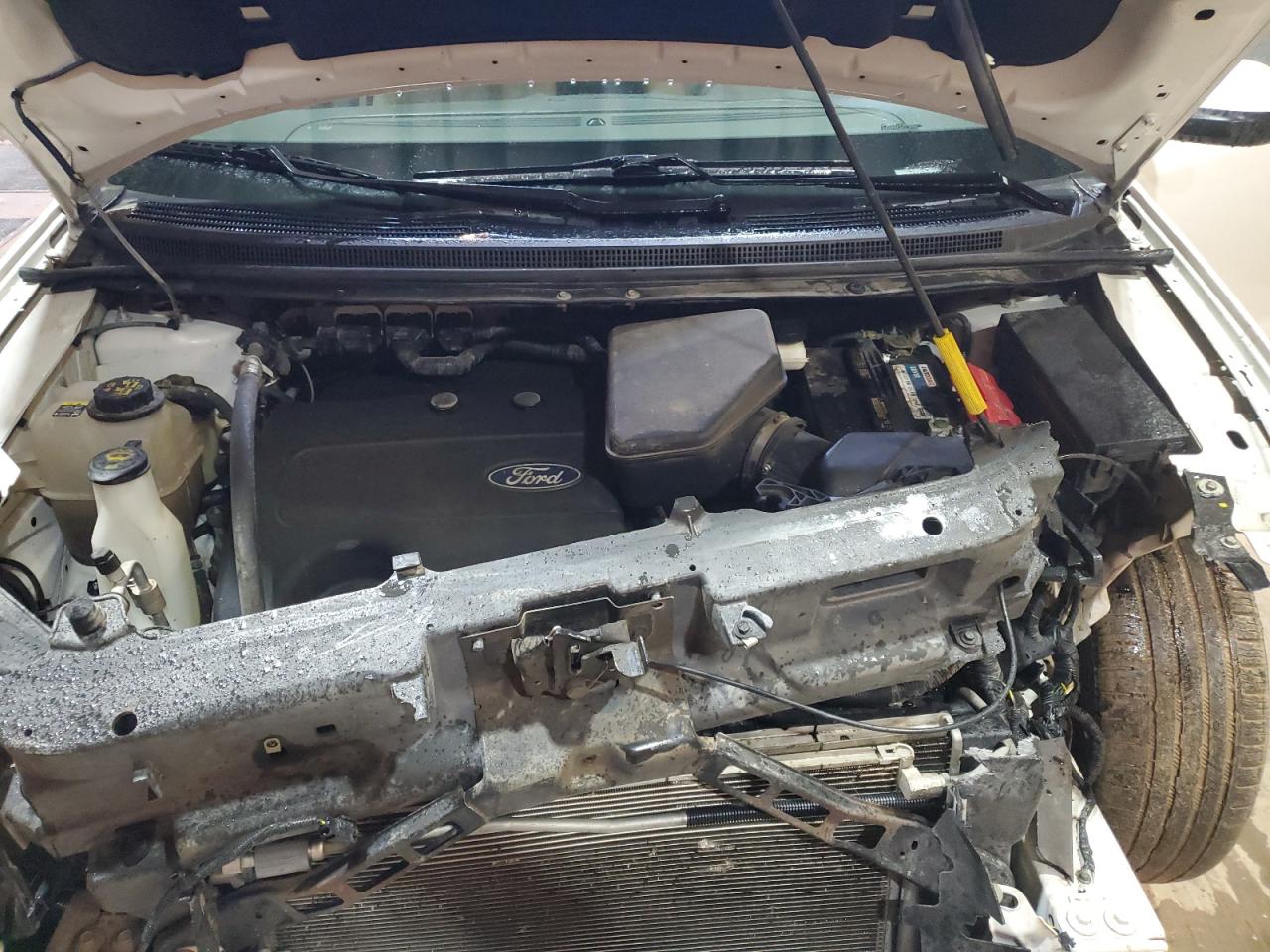 2011 Ford Edge Sel VIN: 2FMDK3JC4BBB61177 Lot: 81435485