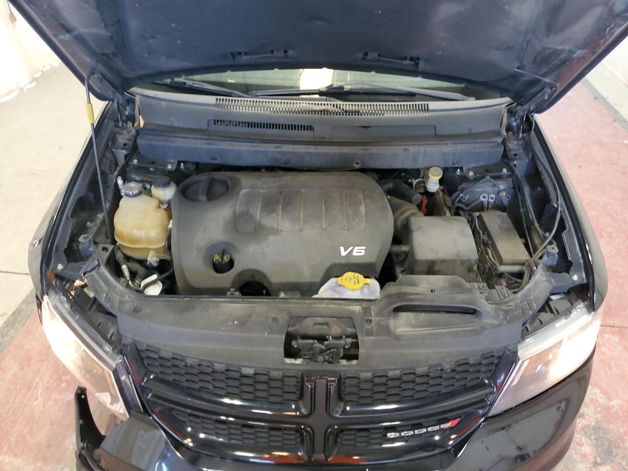 2018 Dodge Journey Crossroad VIN: 3C4PDDGG5JT449921 Lot: 71426155