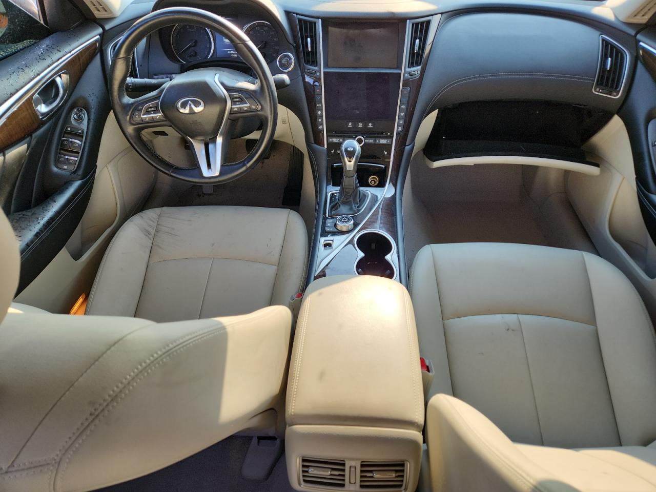 2018 Infiniti Q50 Luxe VIN: JN1EV7AP2JM350139 Lot: 80105735