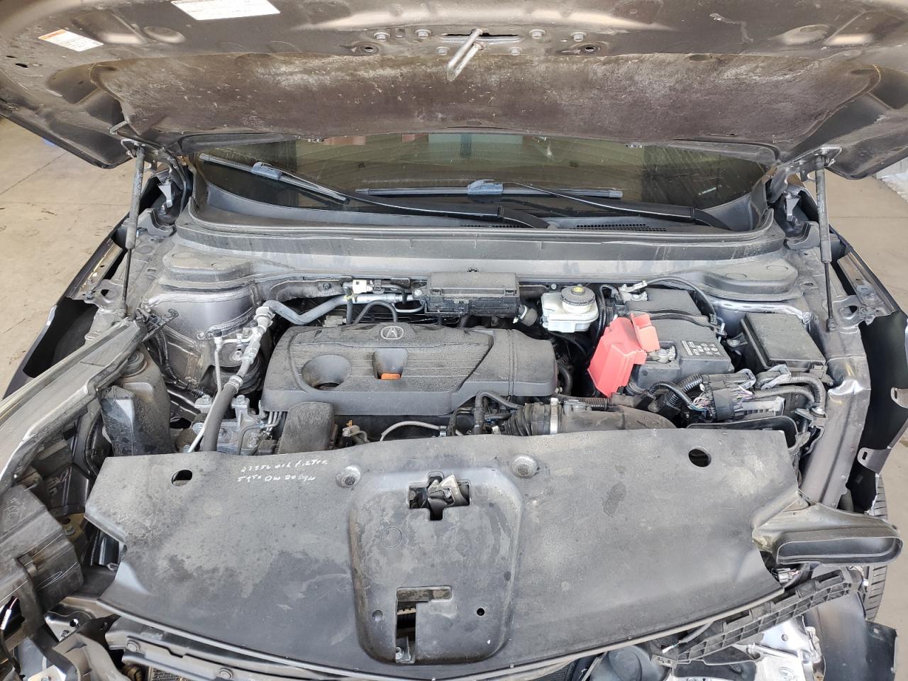 2019 Acura Rdx A-Spec VIN: 5J8TC1H60KL016284 Lot: 72004195