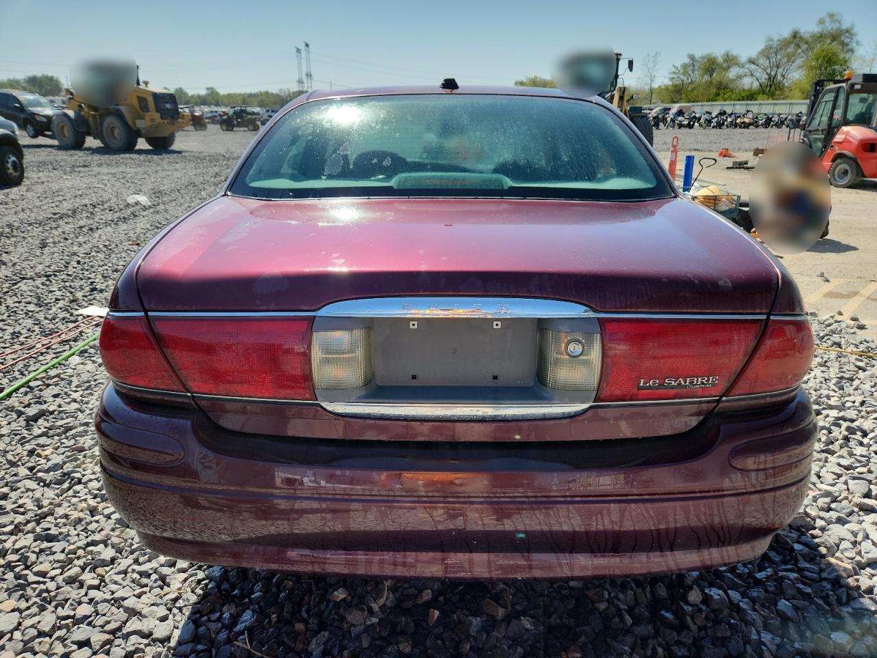2004 Buick Lesabre Custom VIN: 1G4HP52K64U217315 Lot: 84262895