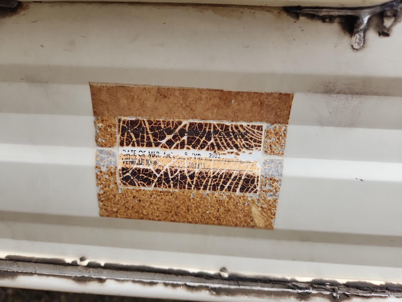 2004 Lancia Trvltrlr VIN: 153411 Lot: 71010255