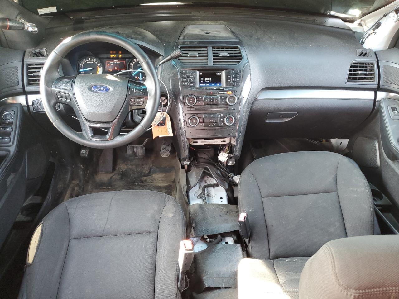 2016 Ford Explorer Police Interceptor VIN: 1FM5K8AR3GGA86364 Lot: 81600365