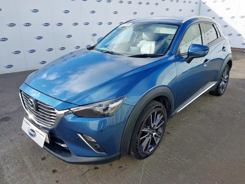 2018 MAZDA CX-3 SPORT NAV for sale at Copart WHITBURN