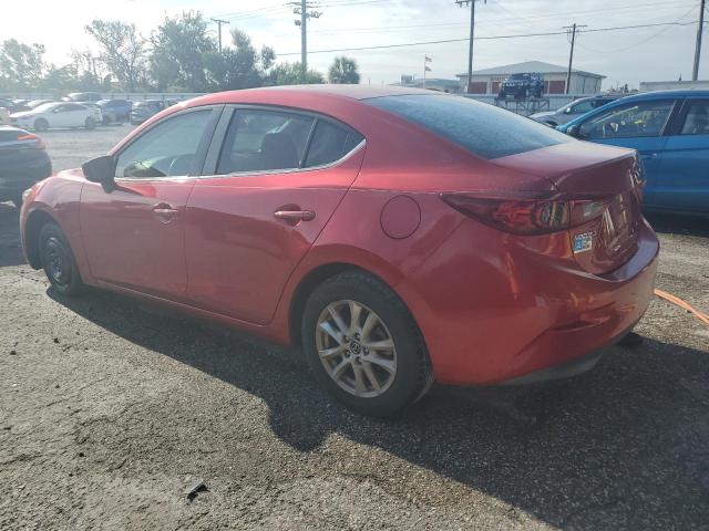  MAZDA 3 2017 Czerwony