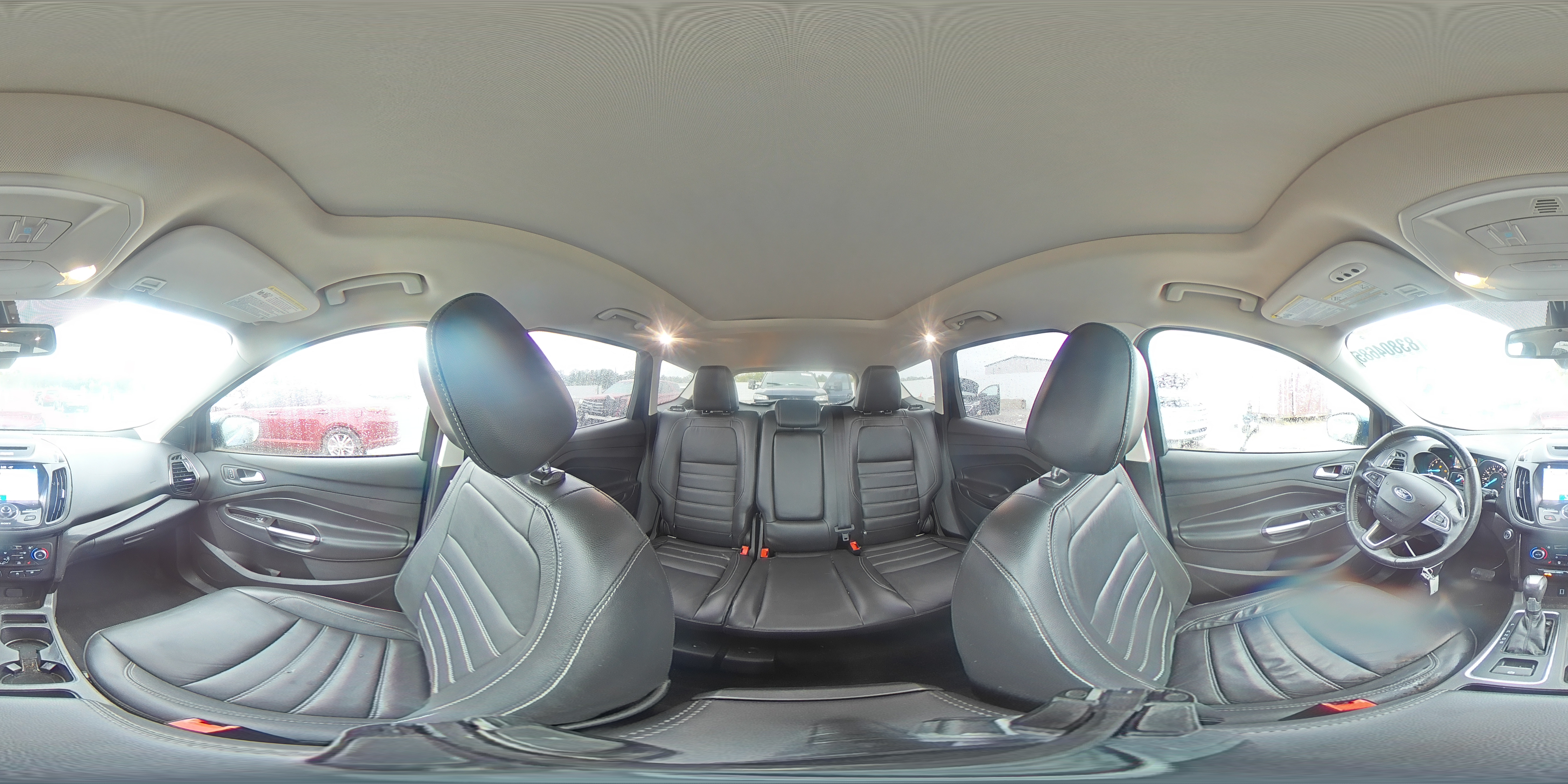 2017 Ford Escape Titanium VIN: 1FMCU9J93HUD57305 Lot: 83804685