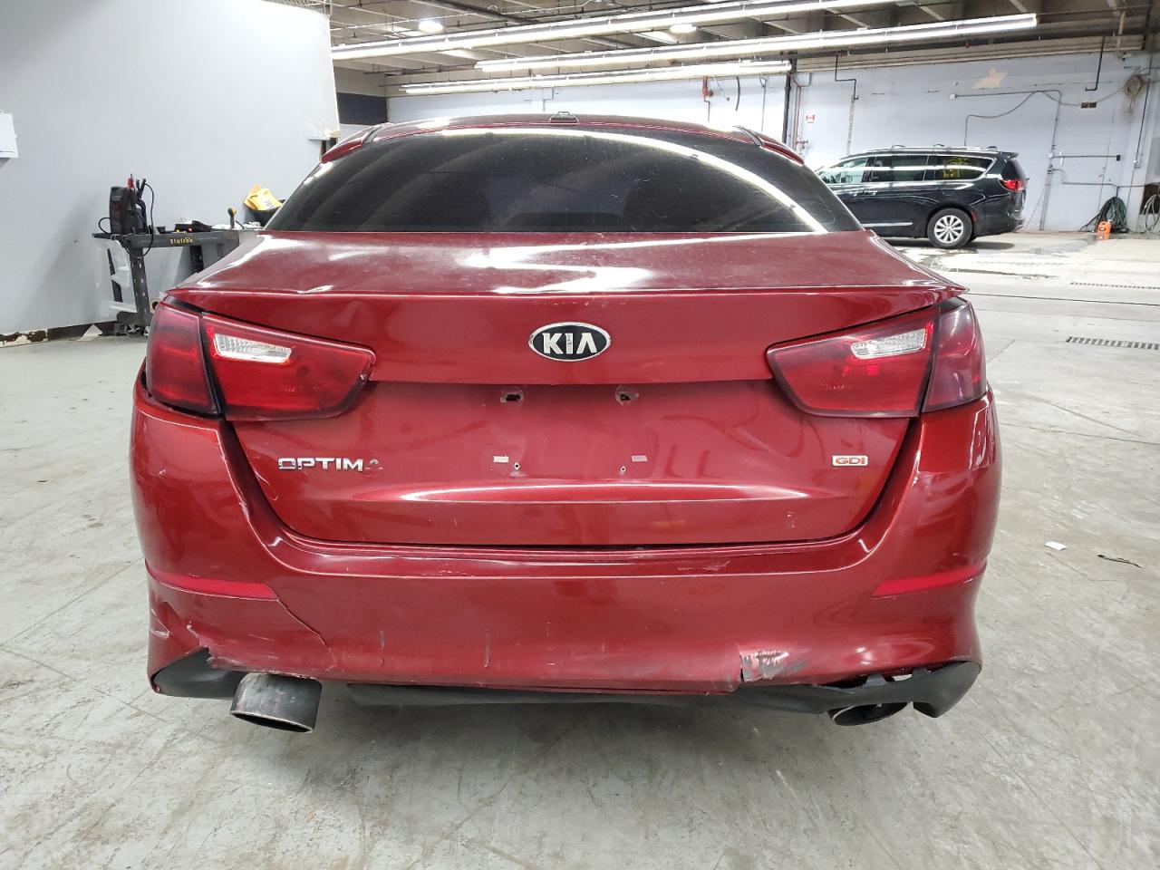 2015 Kia Optima Lx VIN: 5XXGM4A78FG419906 Lot: 71661365