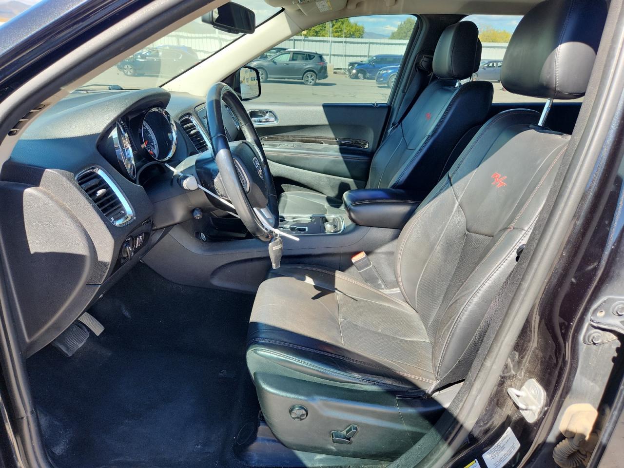 2012 Dodge Durango R/T VIN: 1C4SDJCT6CC322427 Lot: 82164745