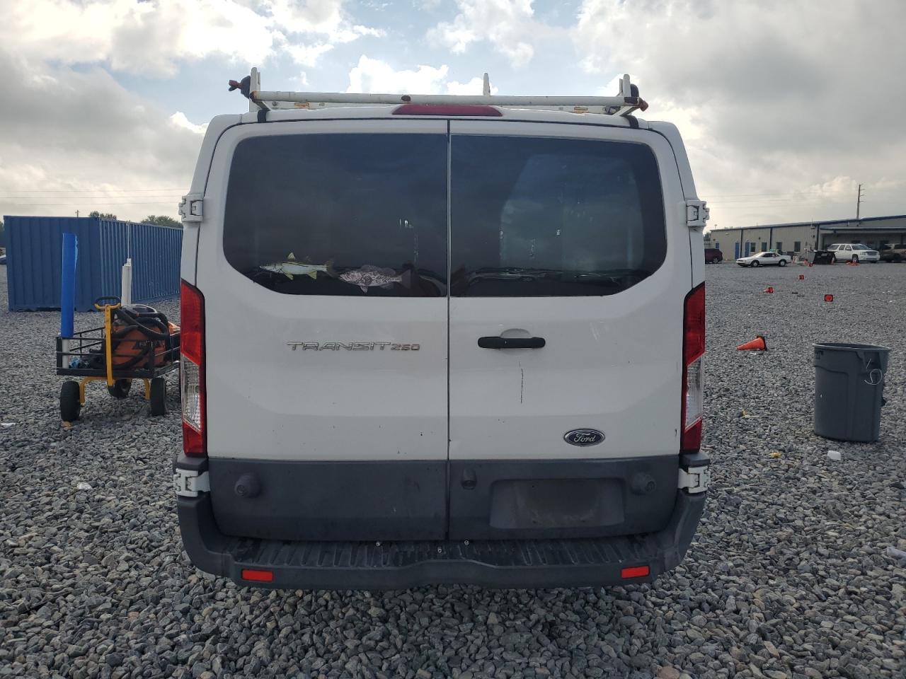 2017 Ford Transit T-250 VIN: 1FTYR2ZM3HKB12964 Lot: 71922745