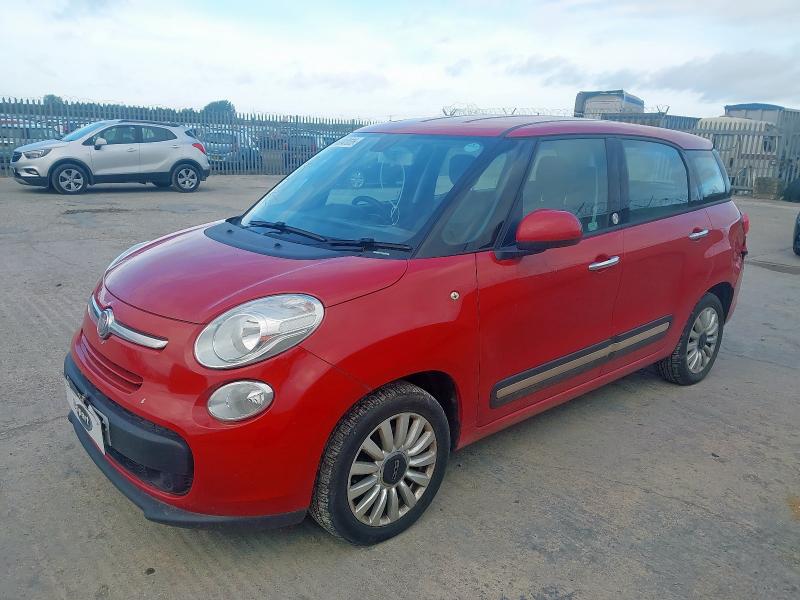 2014 FIAT 500L MPW POP STAR  for sale at Copart YORK