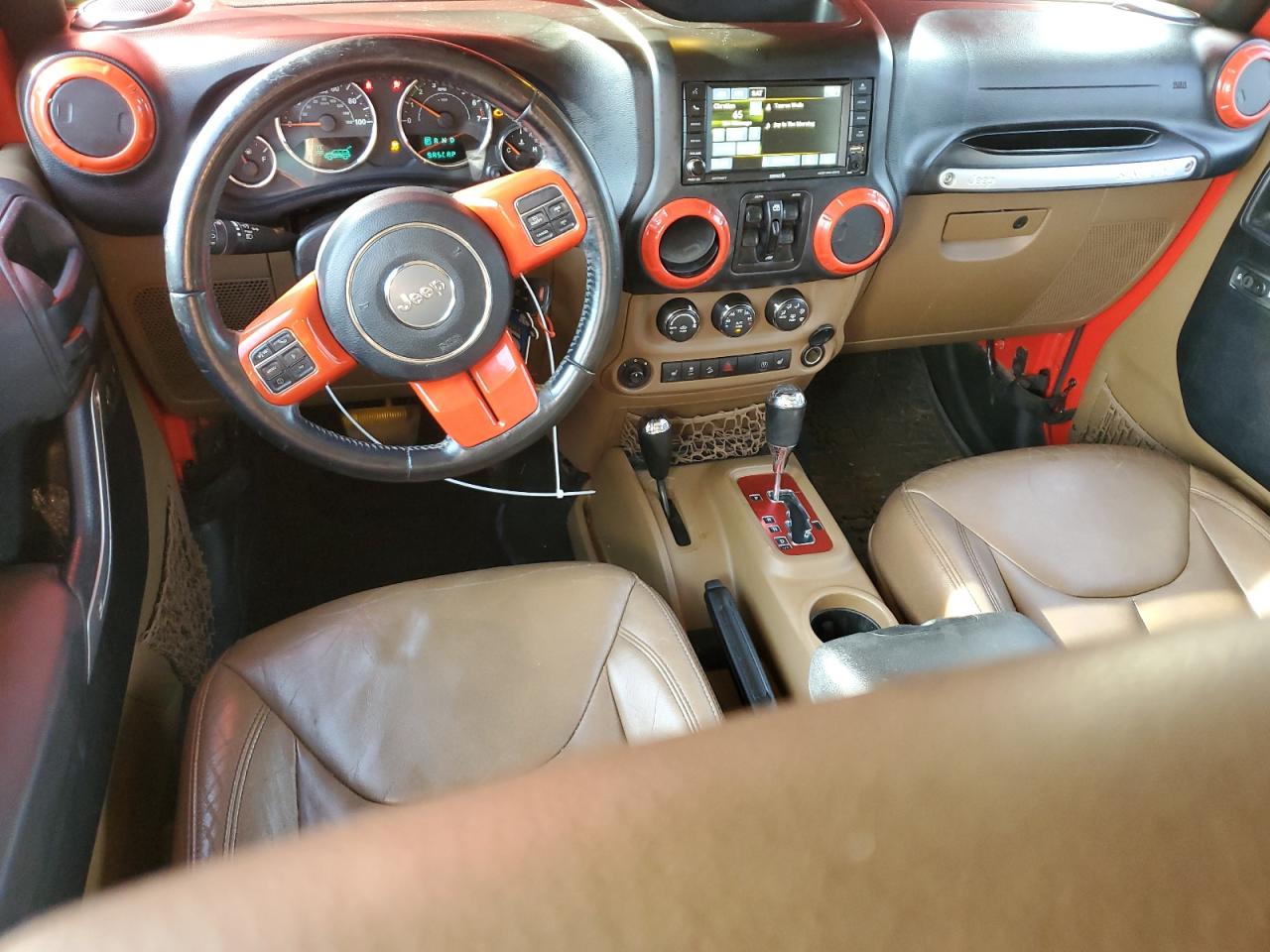 2016 Jeep Wrangler Unlimited Sahara VIN: 1C4BJWEG2GL250461 Lot: 71684845