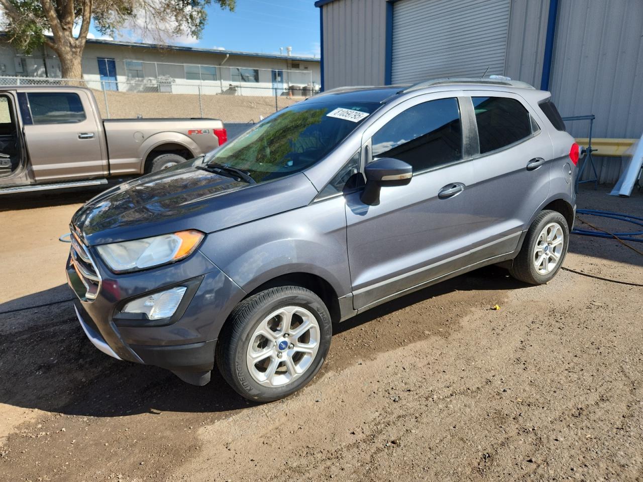 FORD ECOSPORT 2018. Lot# 81059795. VIN MAJ6P1UL2JC215207. Photo 1