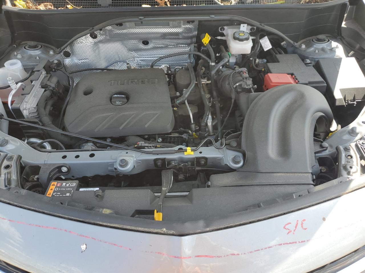 2023 Buick Encore Gx Select VIN: KL4MMESL1PB155109 Lot: 71281715