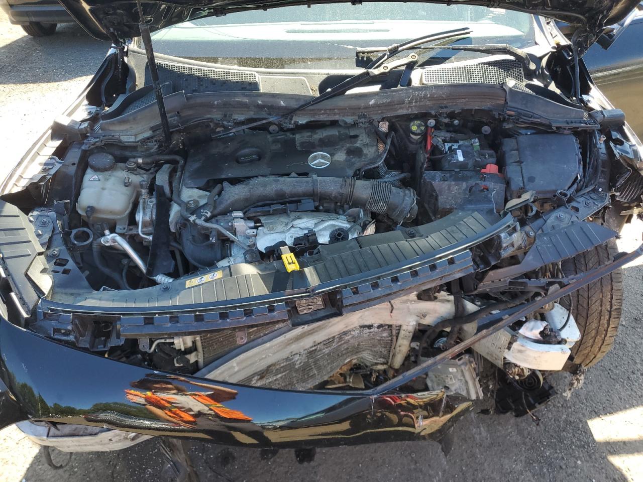 2021 Mercedes-Benz Gla 250 4Matic VIN: W1N4N4HB5MJ186501 Lot: 81461405