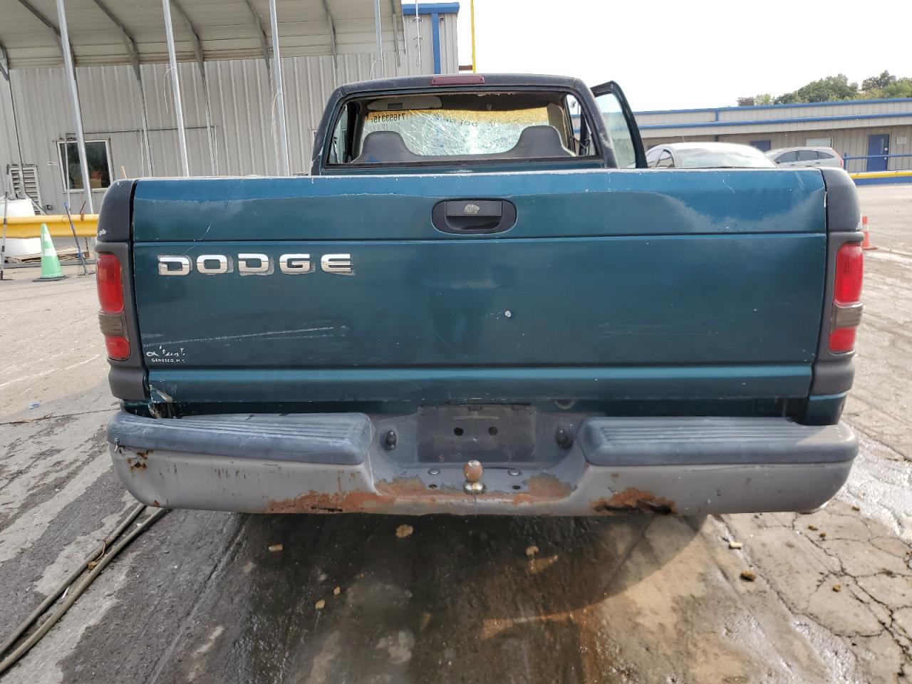 1997 Dodge Ram 1500 VIN: 1B7HC16X6VS117324 Lot: 71653315