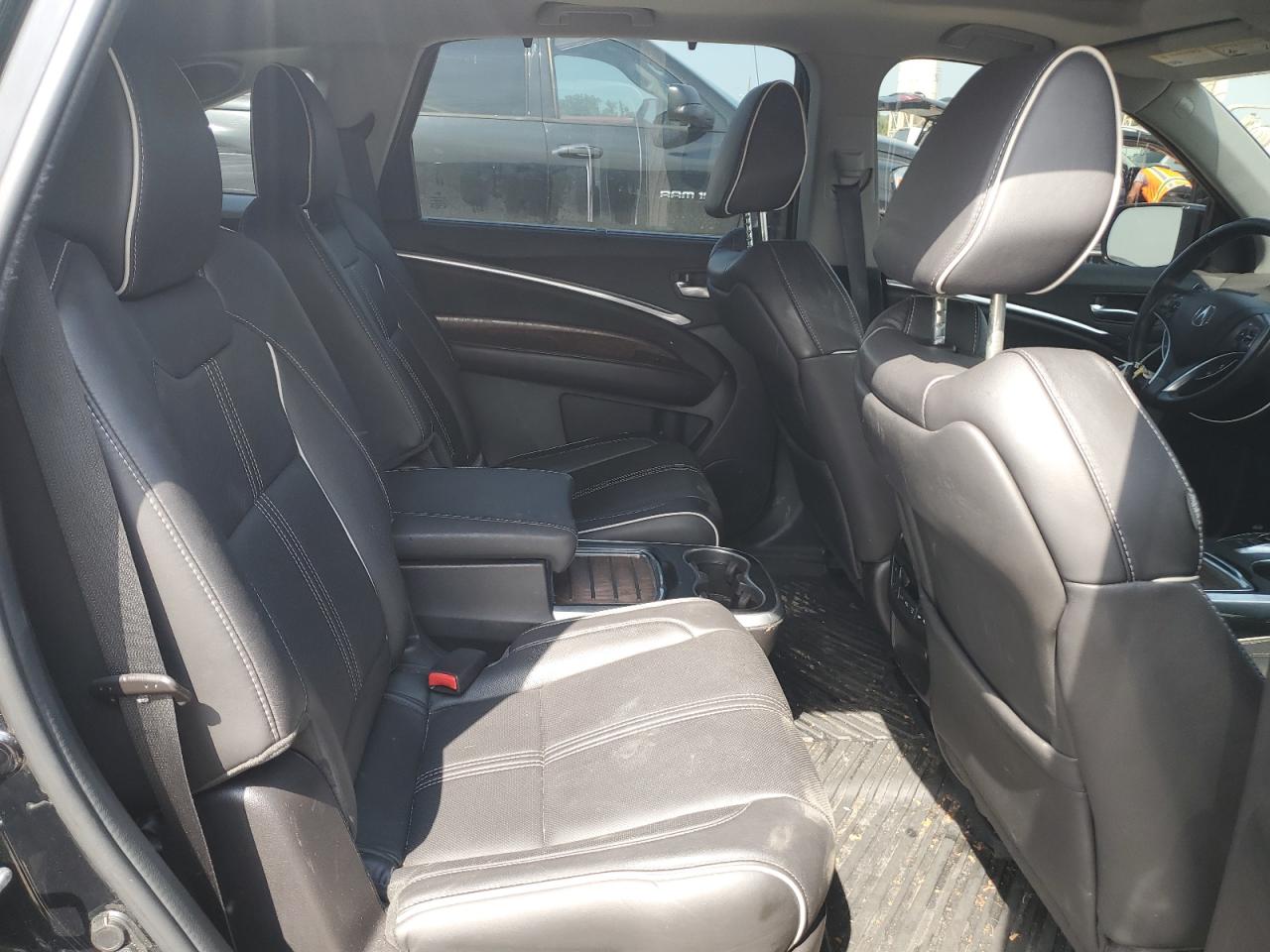 2017 Acura Mdx Advance VIN: 5FRYD4H81HB001694 Lot: 80270455