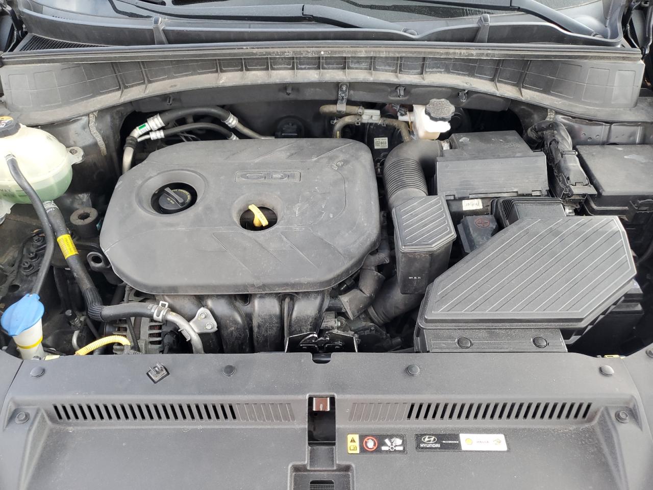 2020 Hyundai Tucson Limited VIN: KM8J33A46LU280028 Lot: 81652145