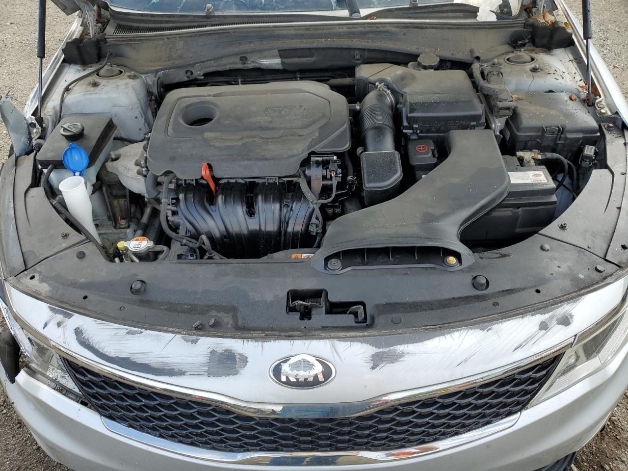 2016 Kia Optima Lx VIN: 5XXGT4L31GG084891 Lot: 84252435