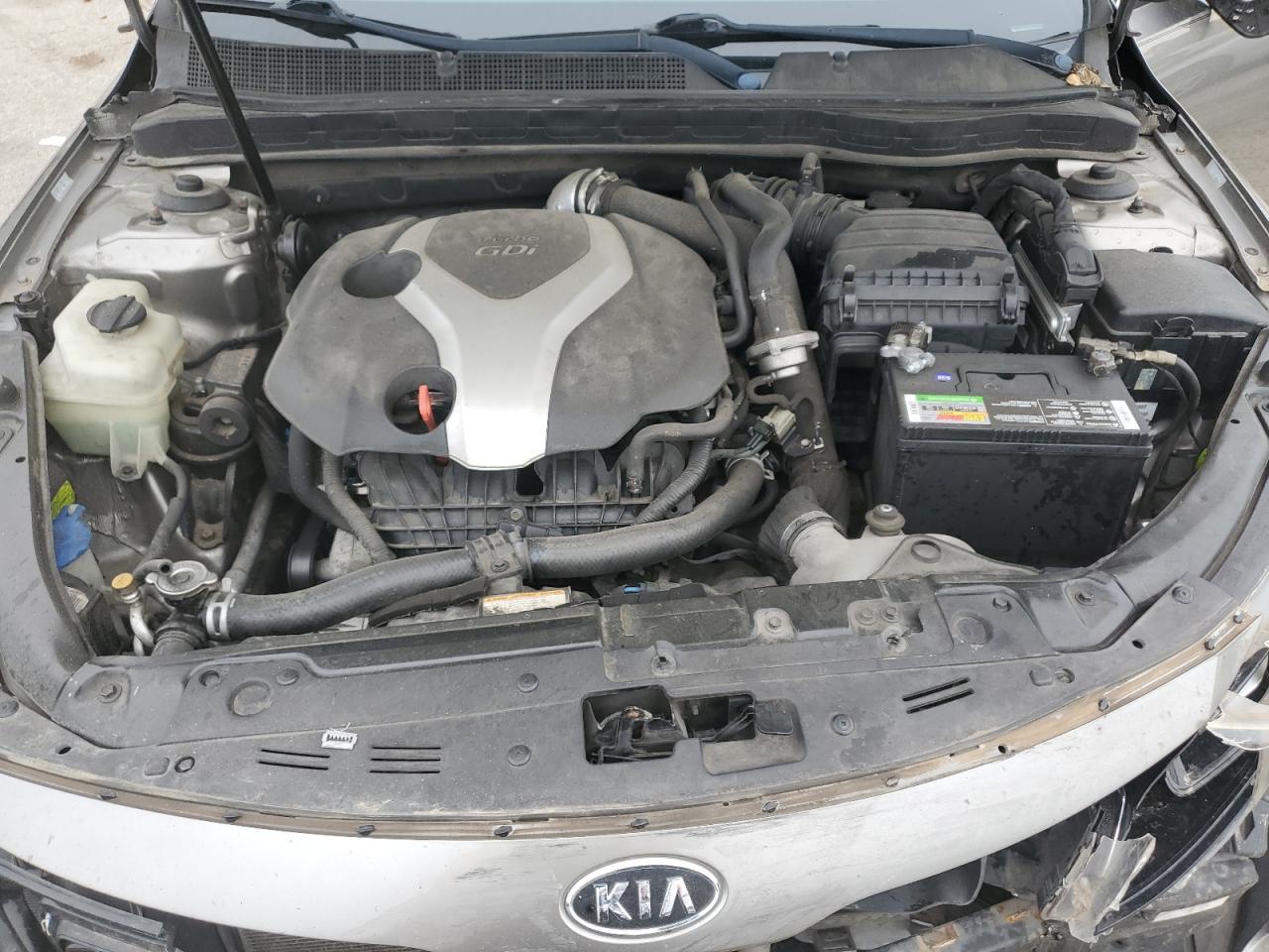 2012 Kia Optima Sx VIN: 5XXGR4A63CG080444 Lot: 81292555