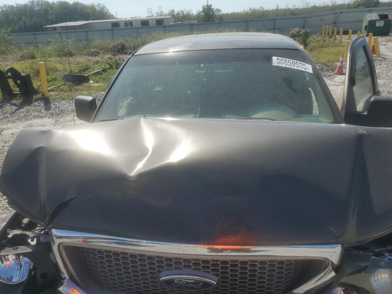 2005 Ford F150 Supercrew VIN: 1FTPW12595FB51077 Lot: 80859985