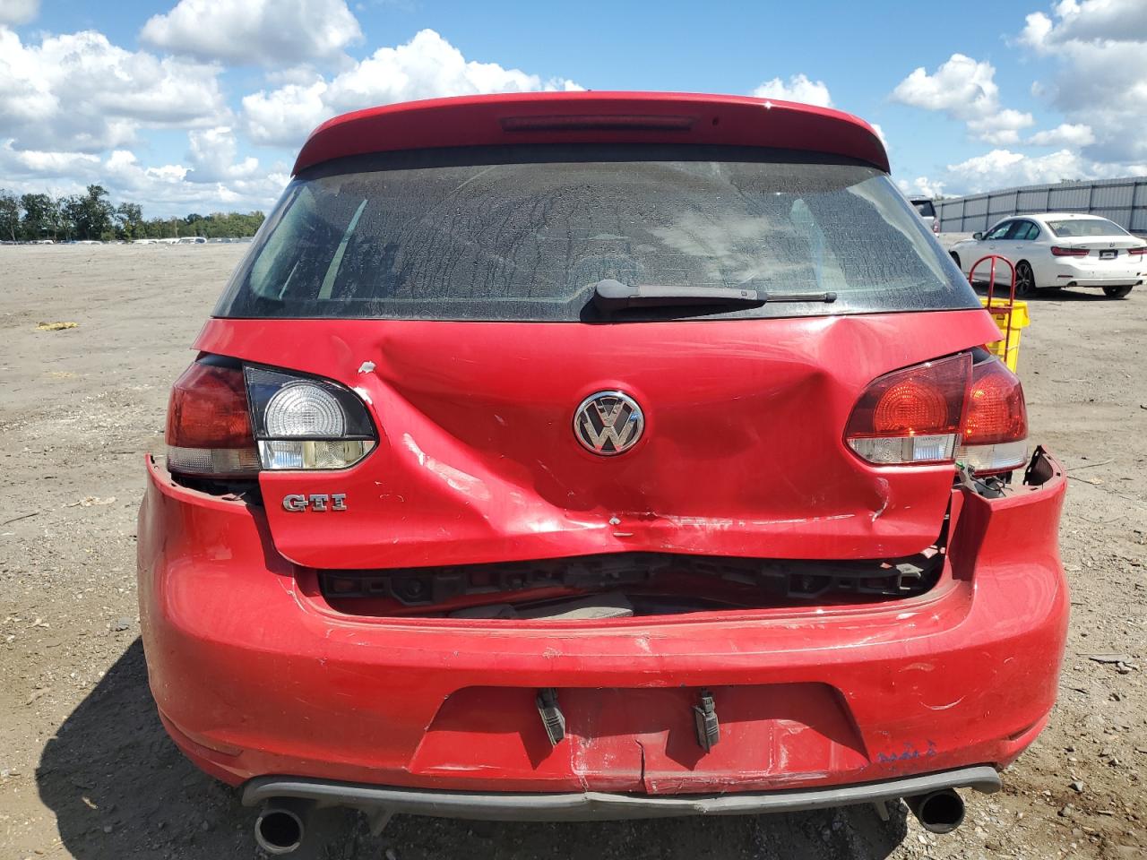 2013 Volkswagen Gti VIN: WVWFD7AJ8DW030574 Lot: 71099115