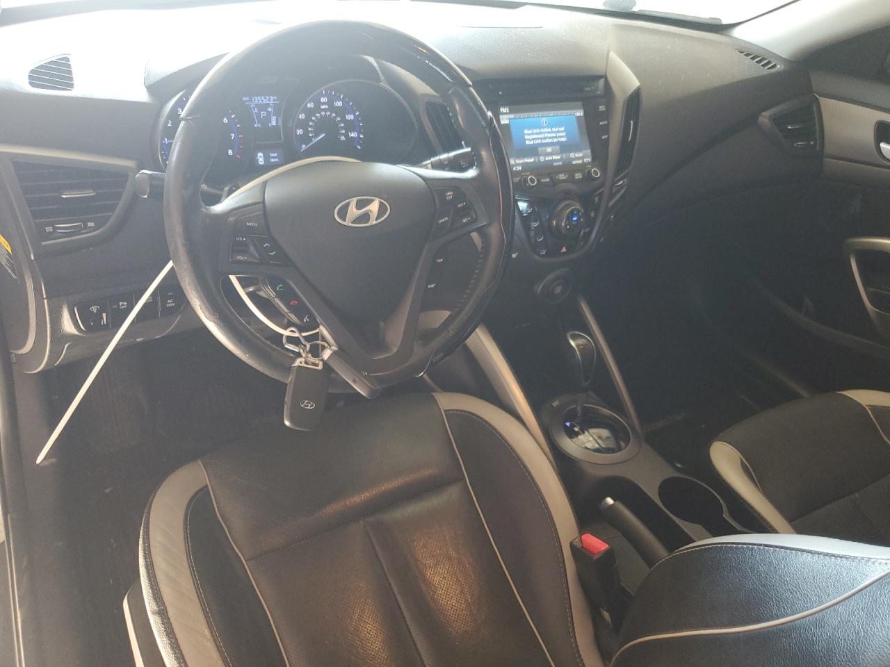 2013 Hyundai Veloster Turbo VIN: KMHTC6AE0DU106928 Lot: 81254145