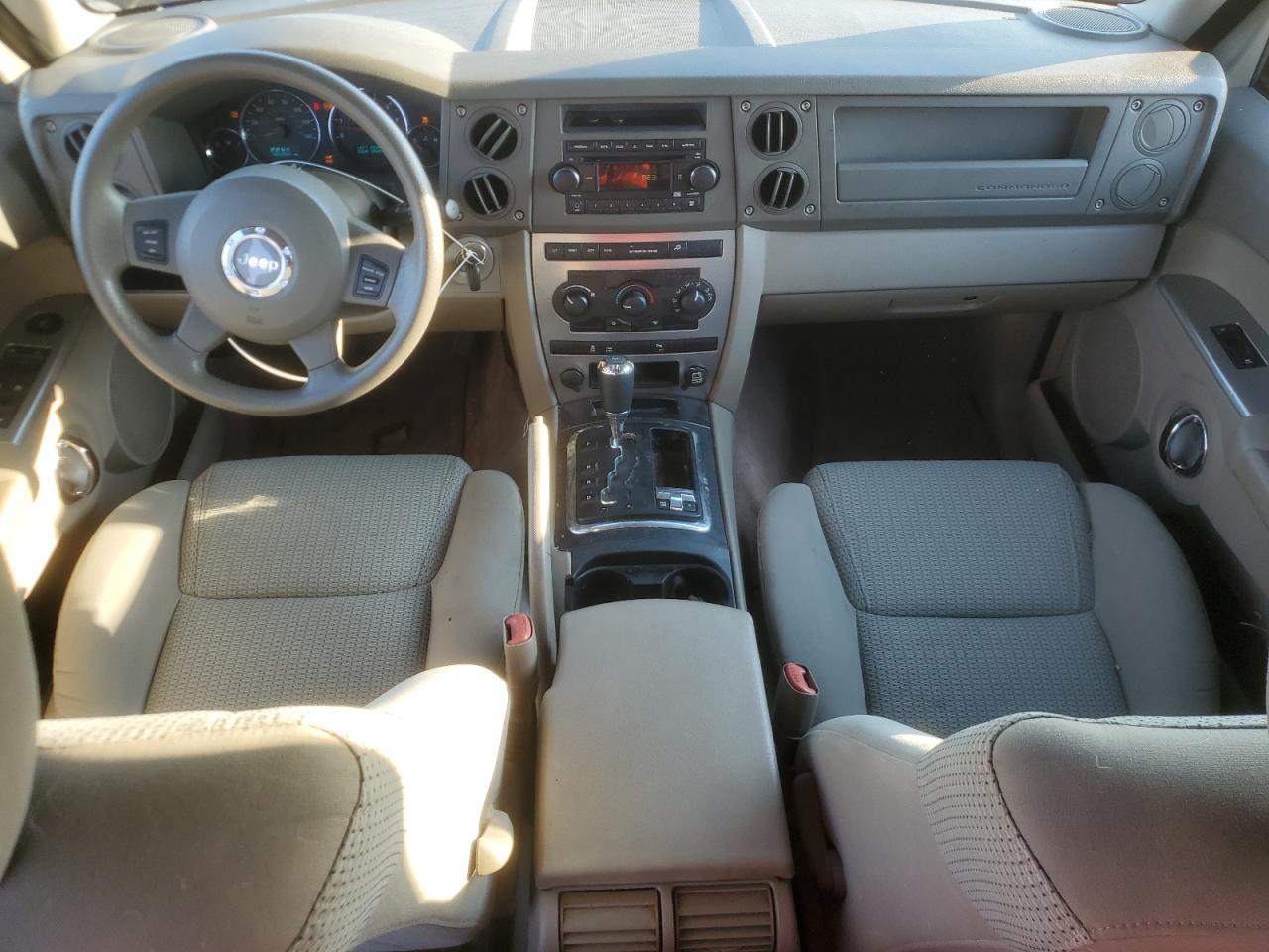 2006 Jeep Commander VIN: 1J8HG48N66C199254 Lot: 82111645