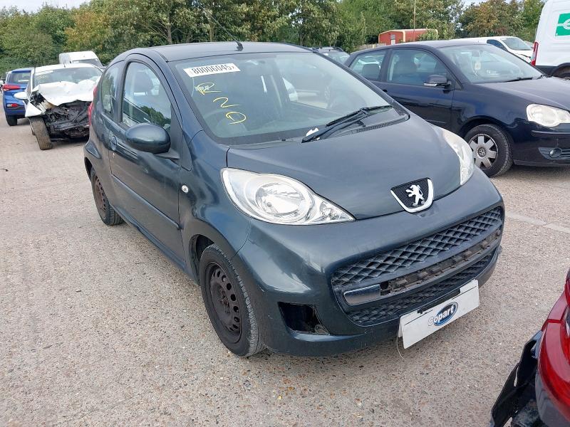 2010 PEUGEOT 107 URBAN 