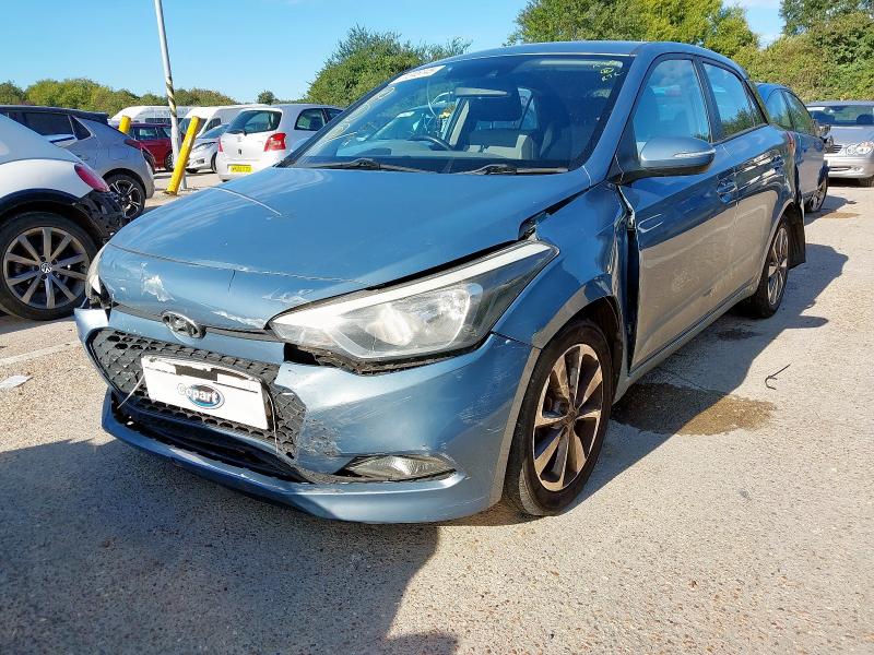 2015 HYUNDAI I20 1.2 SE 5DR for sale at Copart SANDWICH