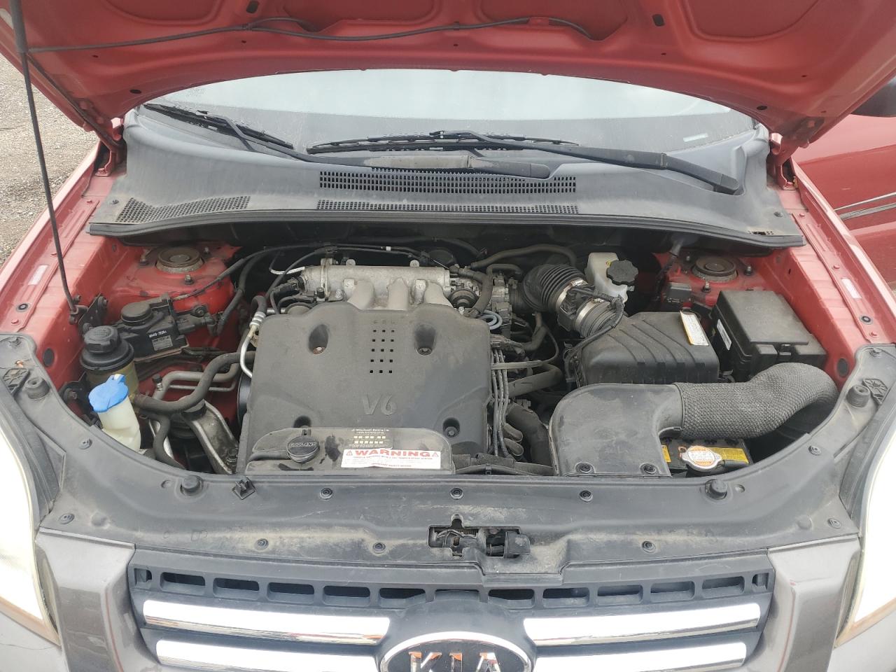 2008 Kia Sportage Ex VIN: KNDJE723X87540979 Lot: 72058585