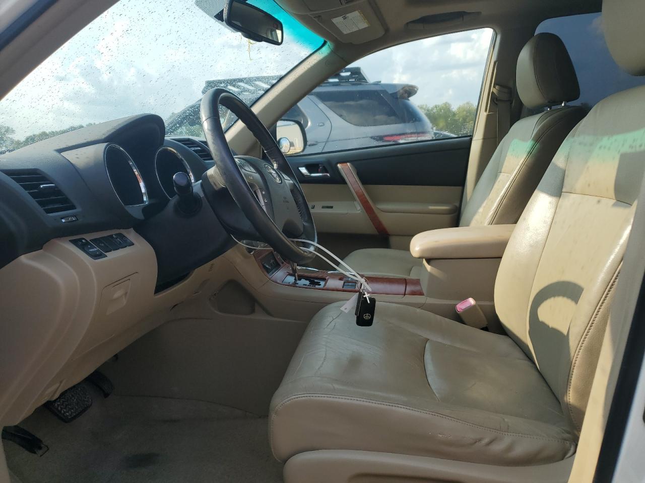 2009 Toyota Highlander Limited VIN: JTEDS42A892080962 Lot: 71506955