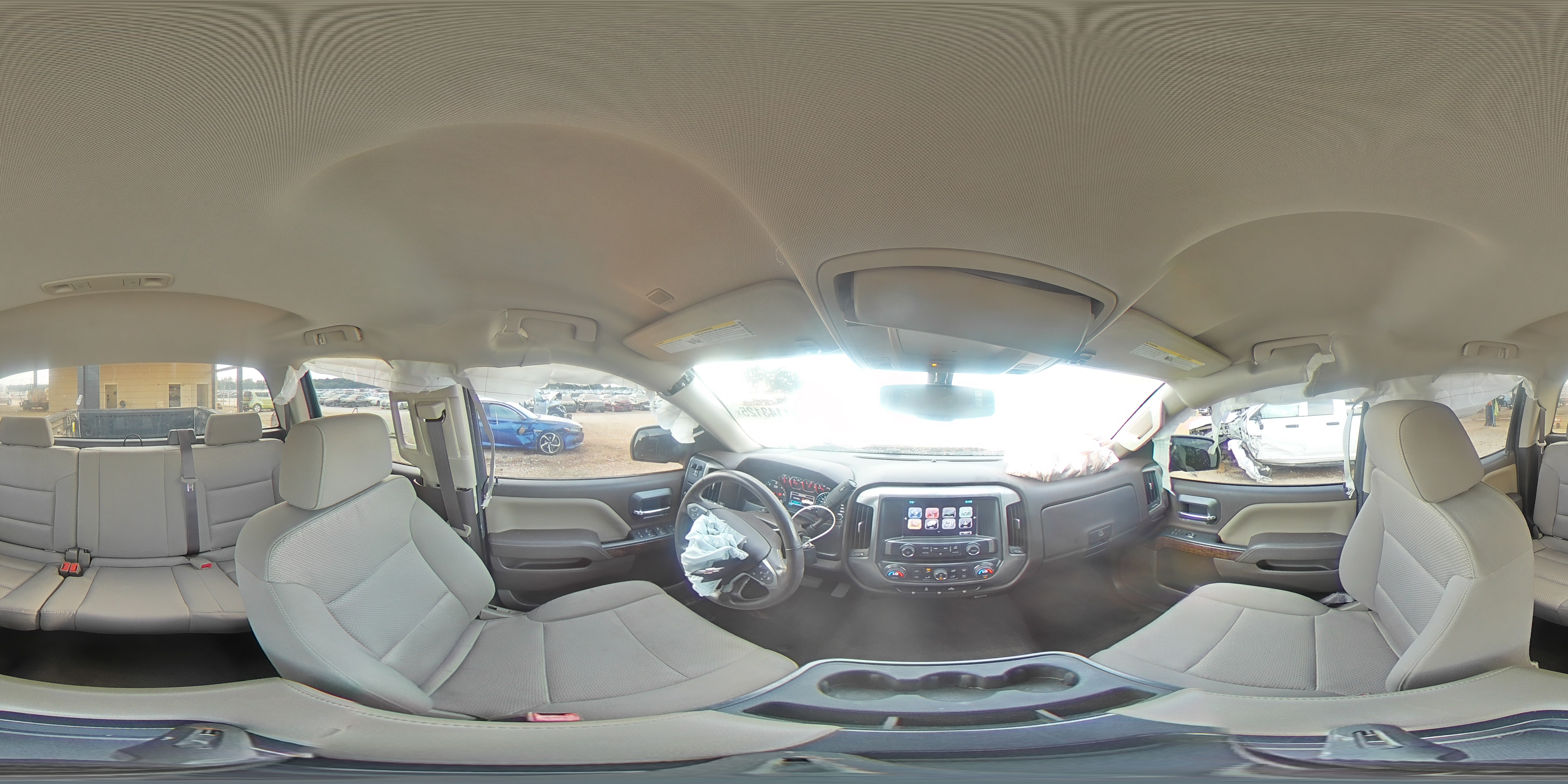 2017 Chevrolet Silverado C1500 Lt VIN: 1GCRCREC3HZ367620 Lot: 81143125