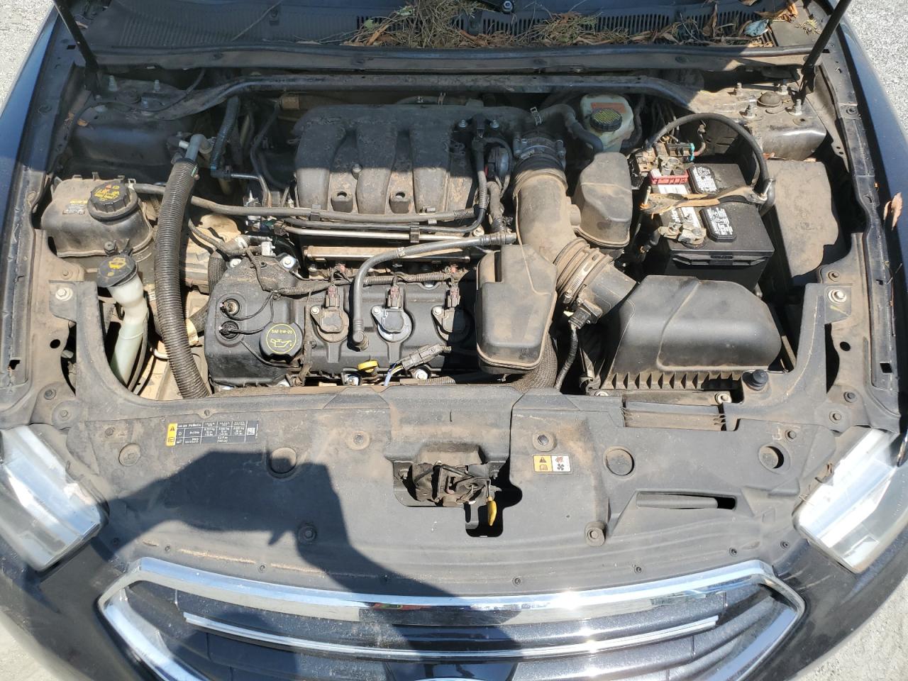 2015 Ford Taurus Limited VIN: 1FAHP2F8XFG117548 Lot: 81449145