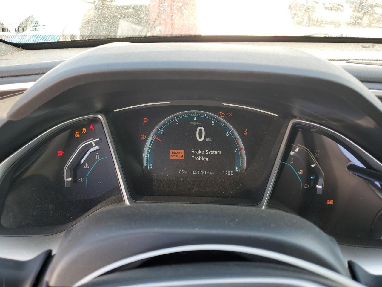 2019 Honda Civic Ex VIN: 2HGFC3B38KH351989 Lot: 81697775