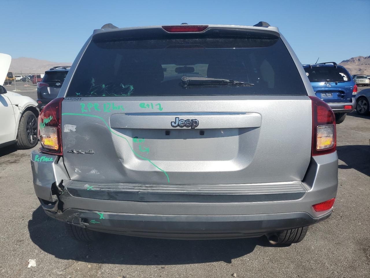 2016 Jeep Compass Sport VIN: 1C4NJDBB9GD549997 Lot: 80524445