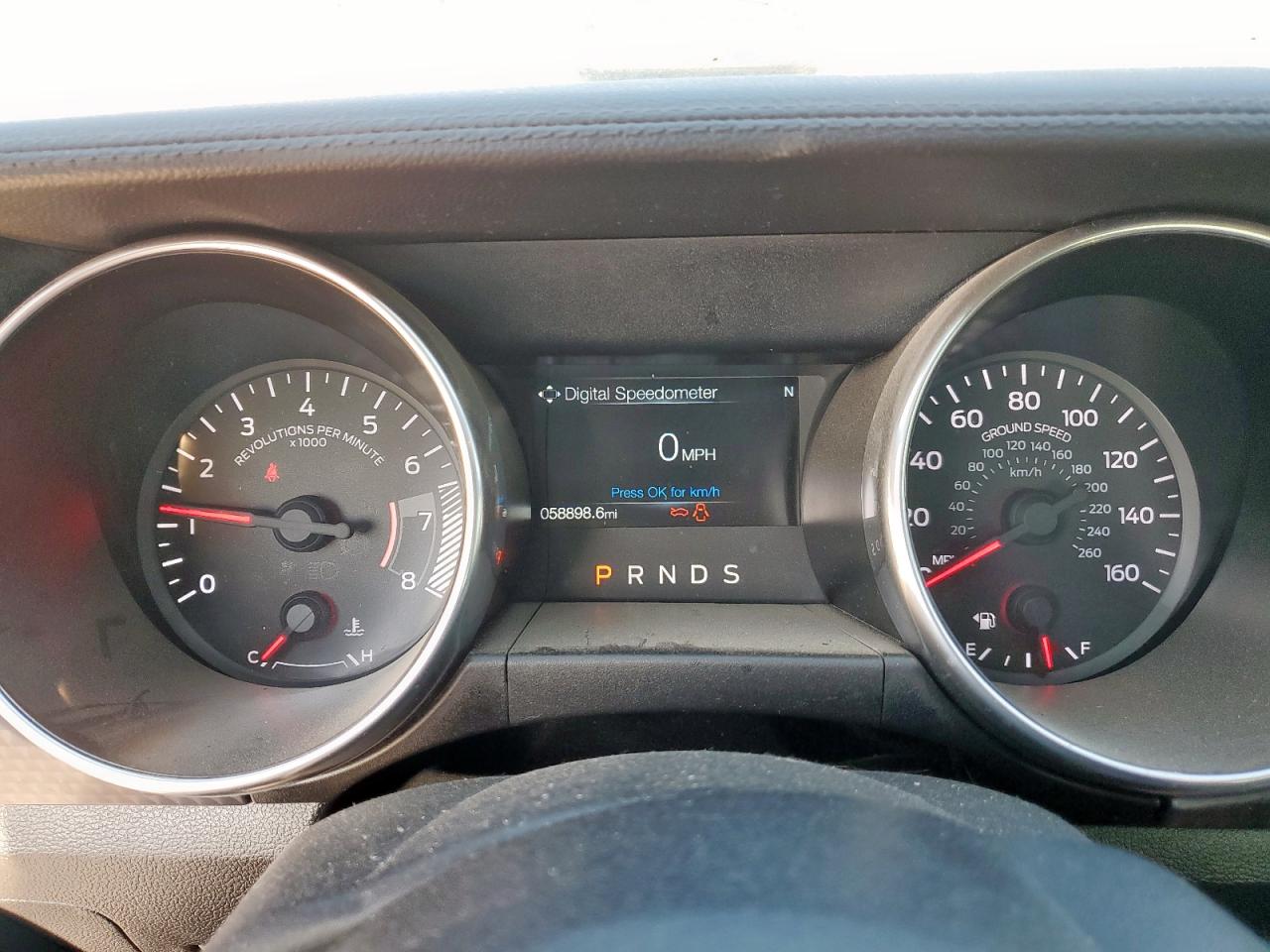 2019 Ford Mustang VIN: 1FA6P8TH6K5152821 Lot: 81040745