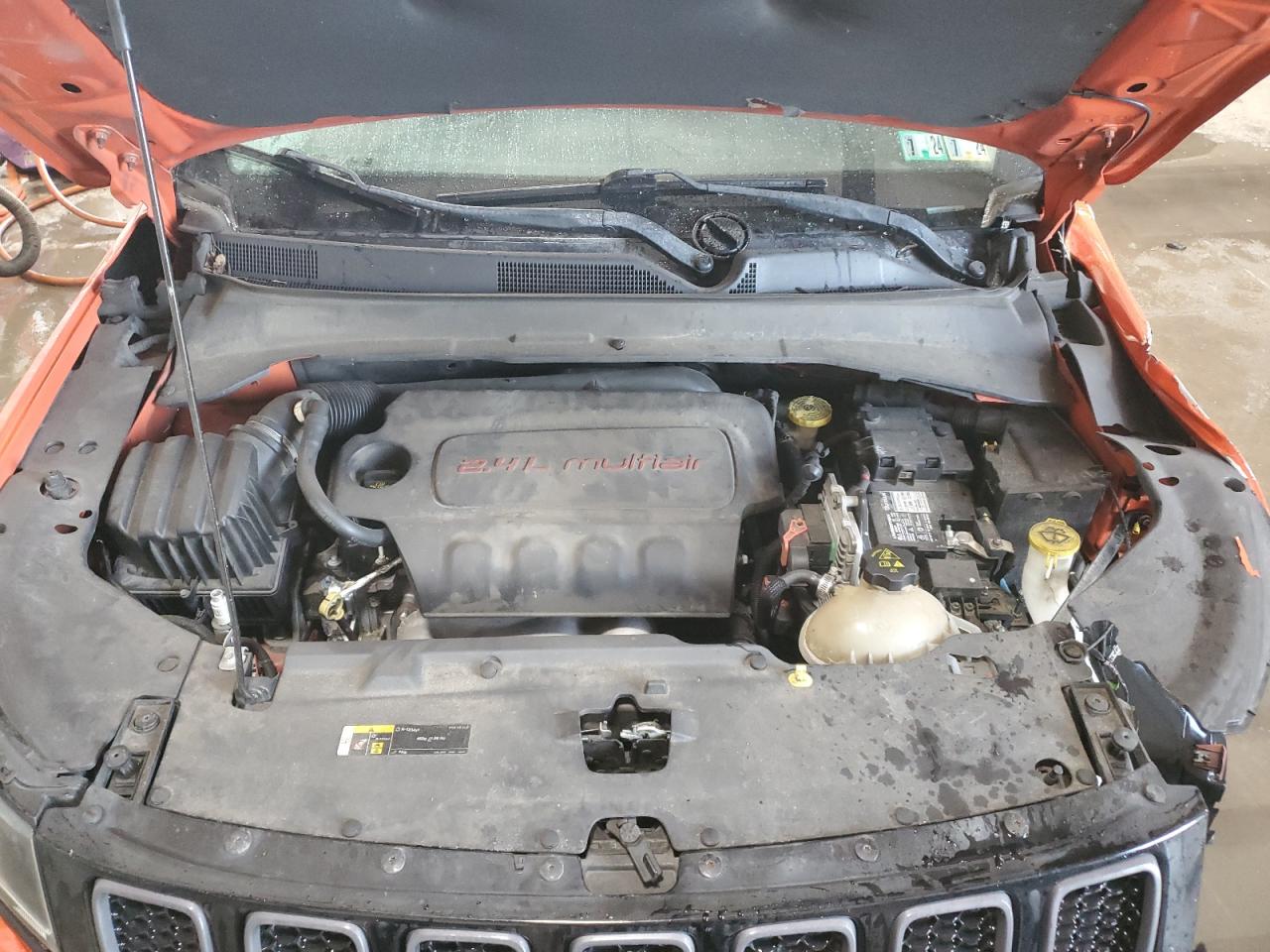 2018 Jeep Compass Trailhawk VIN: 3C4NJDDB1JT230530 Lot: 70590865